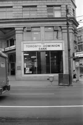 [207 West Hastings Street - The Toronto Dominion Bank]