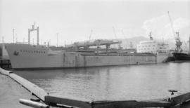 M.S. Fjellanger [at dock]