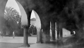 Stanford University, Palo Alto : The columnades