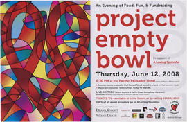 Project empty bowl in support of A Loving Spoonful : an evening of food, fun and fundraising : Th...