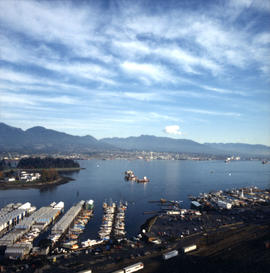 British Columbia - Vancouver skyline