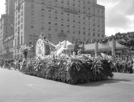 B.C. Telephone Company Jubilee parade [float]