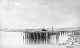 [The C.P.R. wharf at the foot of Granville Street]