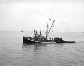 Sockeye seine fishing