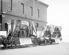 [Two Vancouver Gas Company floats]