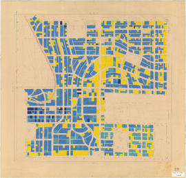 Age of buildings : Arbutus Street to Oak Street and King Edward Avenue to 41st Avenue