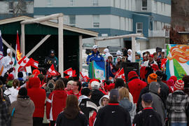 Day 14 Community Celebration in St. Anthony, Newfoundland Labrador.