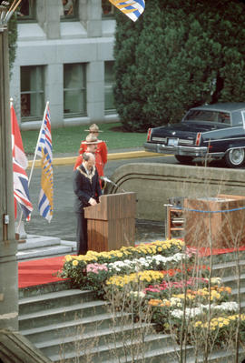 The Royal Visit to City Hall