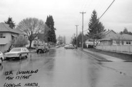 12th Avenue and Woodland [Street] looking north