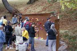 AIDS Memorial dedication