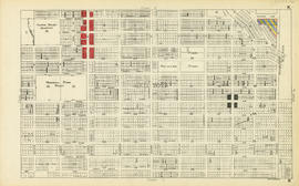 Zoning [and sectional plan of Vancouver] : [Trafalgar Street to Twenty-seventh Avenue to Wallace ...