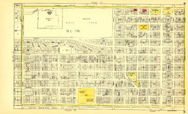 Sheet D : Imperial Street to Trutch Street and Fourth Avenue to Sixteenth Avenue