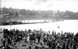 [Sunbathers at Kitsilano Beach]