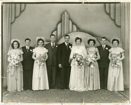 Sierpina - Walter and Mary - wedding - 1949