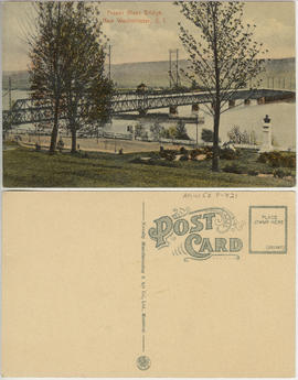 Fraser River Bridge, New Westminster, B.C.