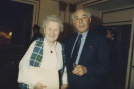 Unidentified woman and man in Grand Ballroom