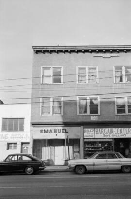 [395-397 Powell Street - Emanuel Mission and Bill's Used Furniture]