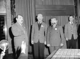 Vancouver Board of Trade [delegates wearing masks at convention]