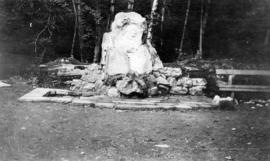 Pauline Johnson's grave, Stanley Park