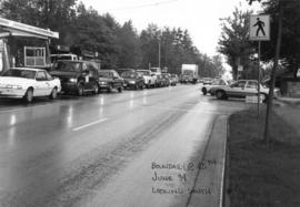 Boundary [Road] and 45th [Avenue looking] south