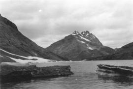 Lake McArthur and Mount Oderay