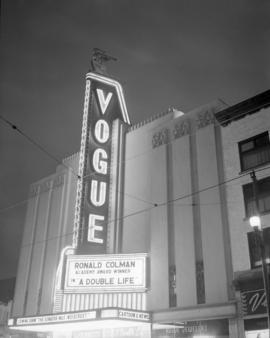 Vogue sign - neon