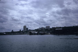 View from False Creek tour looking south-east from near Granville Street Bridge