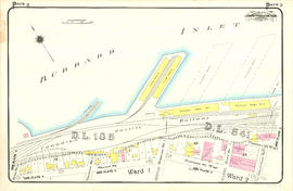 Plate 2: Waterfront [Granville Street - Burrard Inlet - Bute Street - Seaton/Hastings Street]