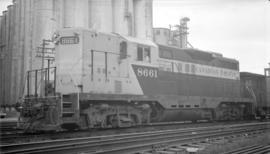 C.P.R. Diesel, Pass. Eng. #8661 [GP-9]