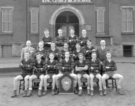 King George High School winners of New Zealand Shield