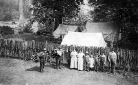 A Cascara camp