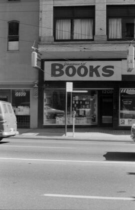 [1208 Granville Street - Vanguard Books]