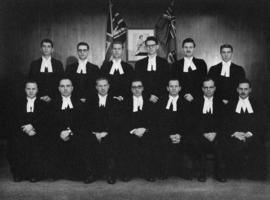 Staff of City prosecutor's office September 1960