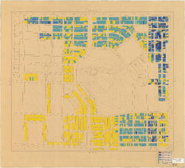 Age of buildings : Oak Street to Main Street and King Edward Avenue to 41st Avenue