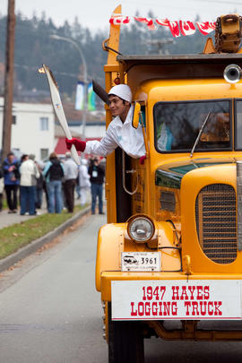 Day 003, torchbearer no. 118, Isaiah Taylor - Port Alberni