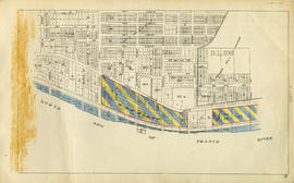 Zoning [and sectional plan of Vancouver] : [Vivian Street to Sixty-second Avenue to Argyle Street...