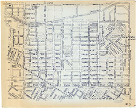 Sheet 3: Boundary Road to East Broadway to Lakewood Street to Galt Street