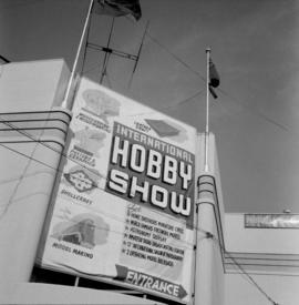 Misc. Pacific National Exhibition [International Hobby Show sign]