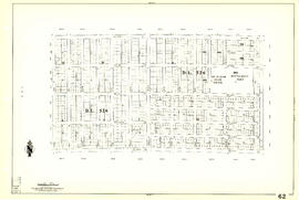 Sheet 62 : Cypress Street to Oak Street and Forty-ninth Avenue to Forty-first Avenue