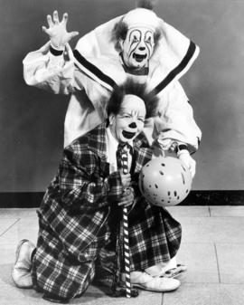 Publicity photo of clowns