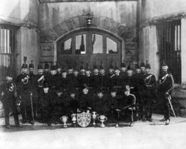 [Group portrait of the 6th Regiment Duke of Connaught's Own Rifles]