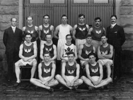 Portrait of Canadian track and field team