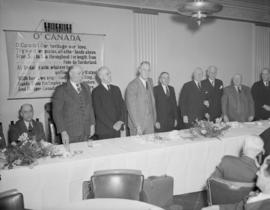 Canadian National Rlwys. Publicity Dept. - presentation to Mr. Moodie