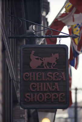 Water Street Signs [Chelsea China Shoppe, 2 of 2]