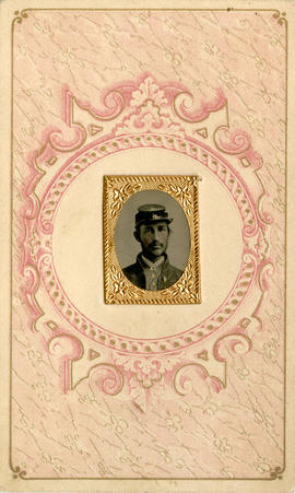 [Osborne J. Pierce in Civil War uniform]