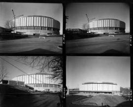 Exterior of Pacific Coliseum