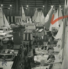 Boat show in Agrodome