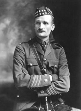 [Lieutenant Colonel J.A. Clark, Seaforth Highlanders]