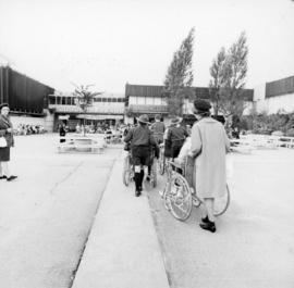 Group next to P.N.E. B.C. Building