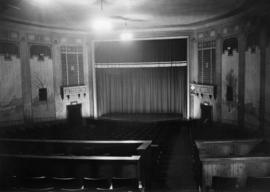 Interior of Strand theatre
